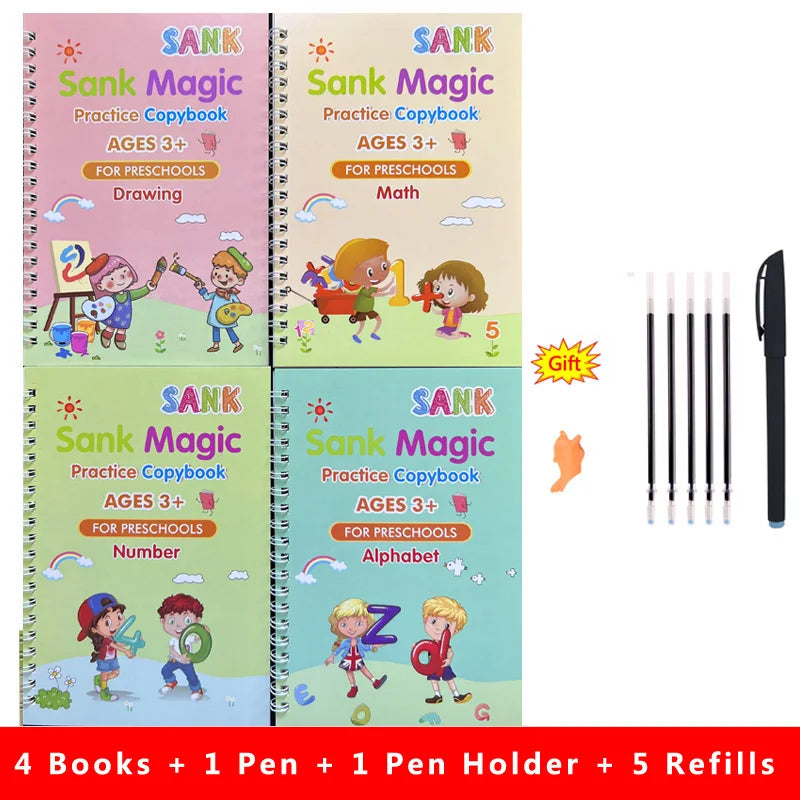 Kids Magic Copybook