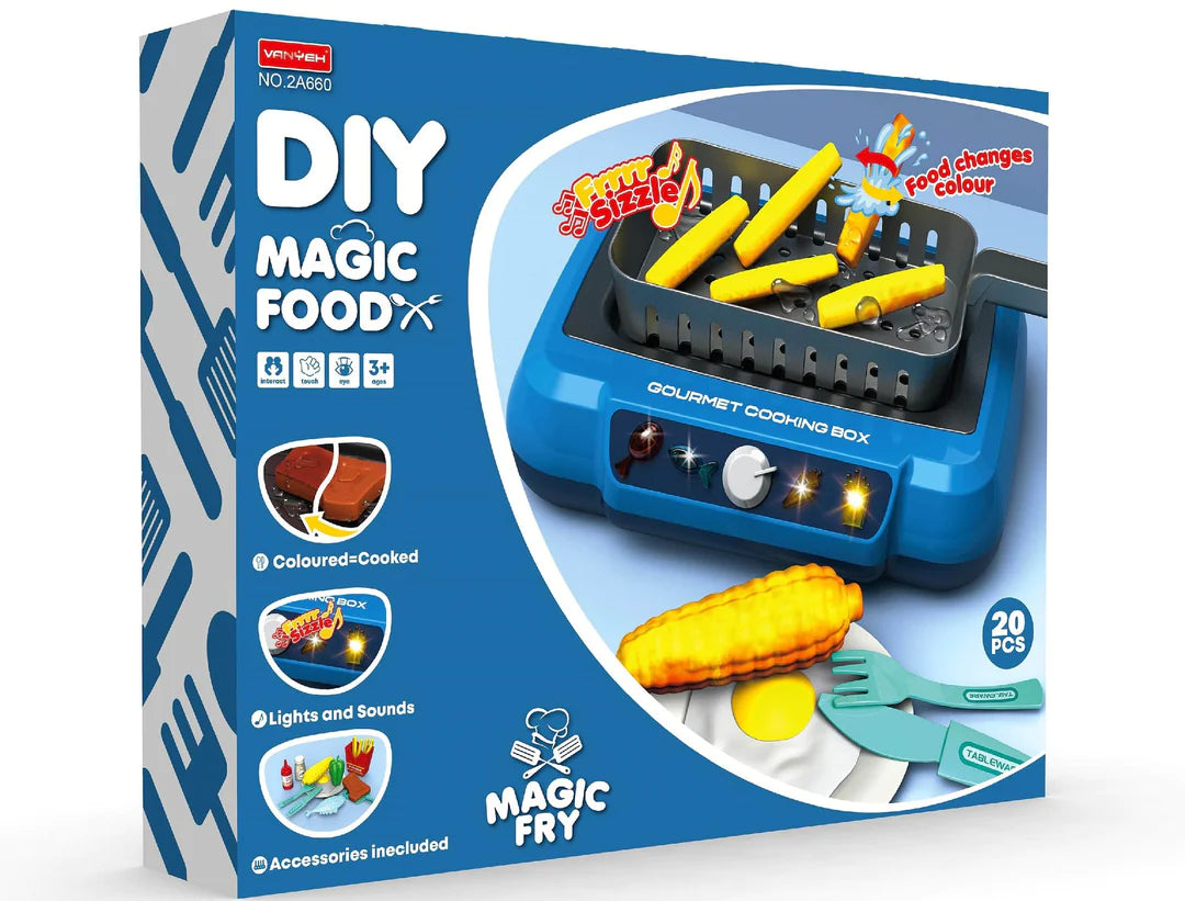 Pretend Cooking Box