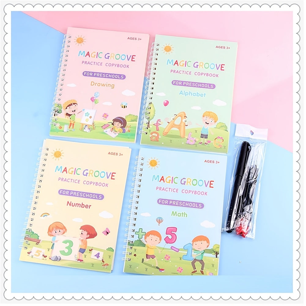 Kids Magic Copybook