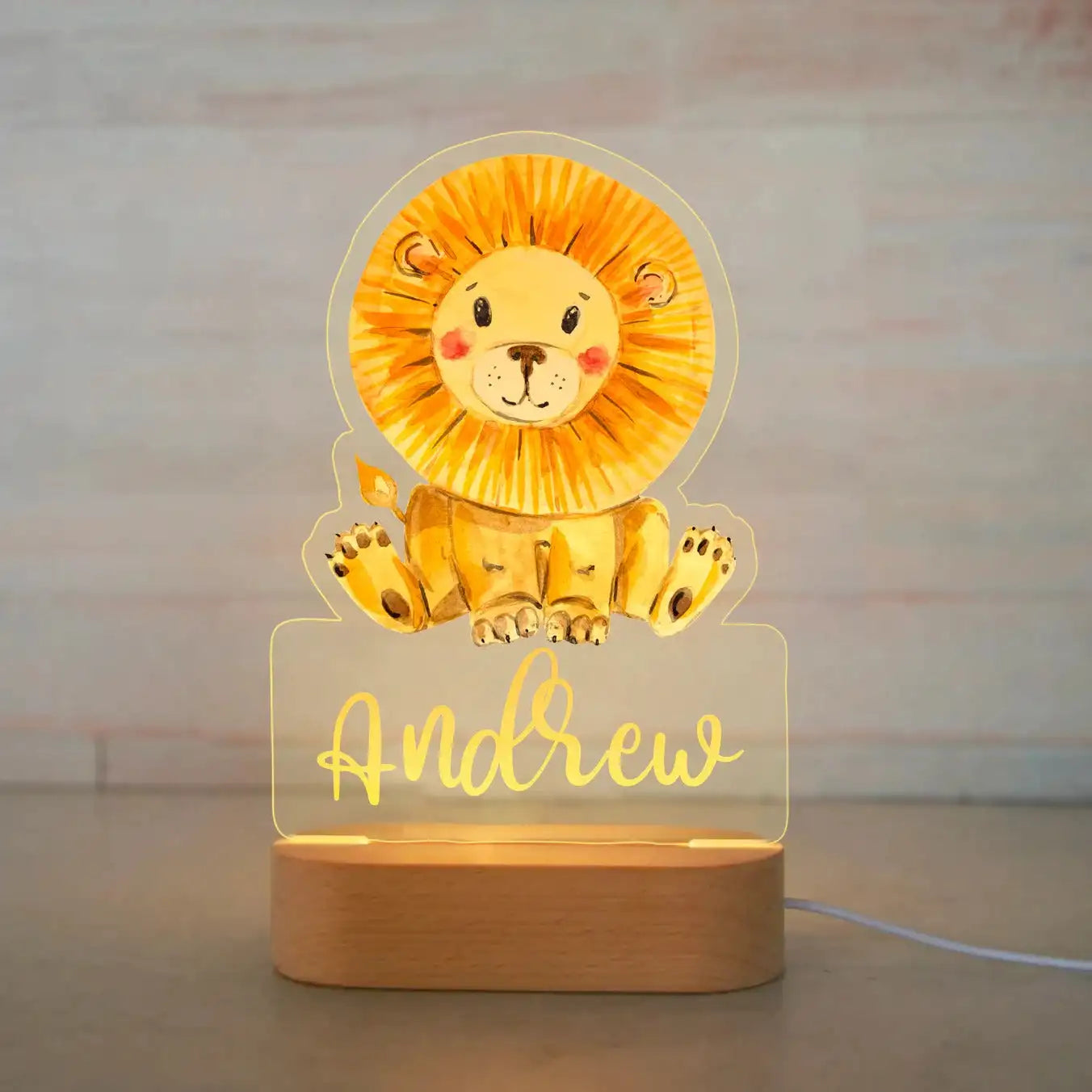 Custom Acrylic Night Lamp