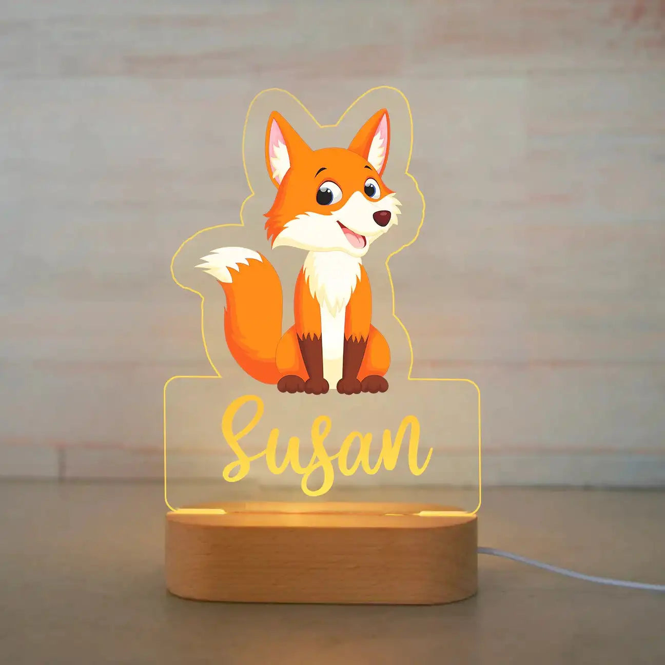 Custom Acrylic Night Lamp