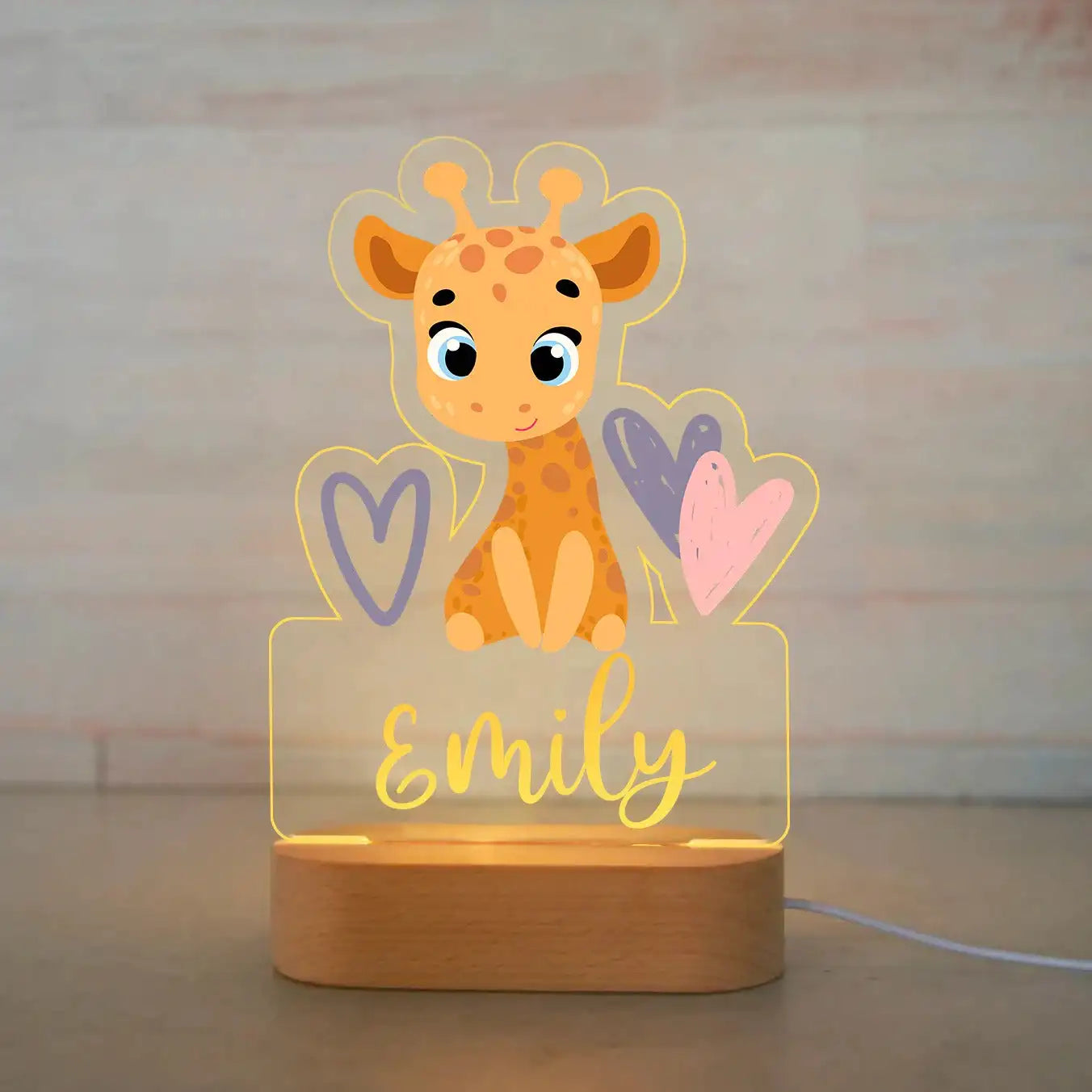 Custom Acrylic Night Lamp