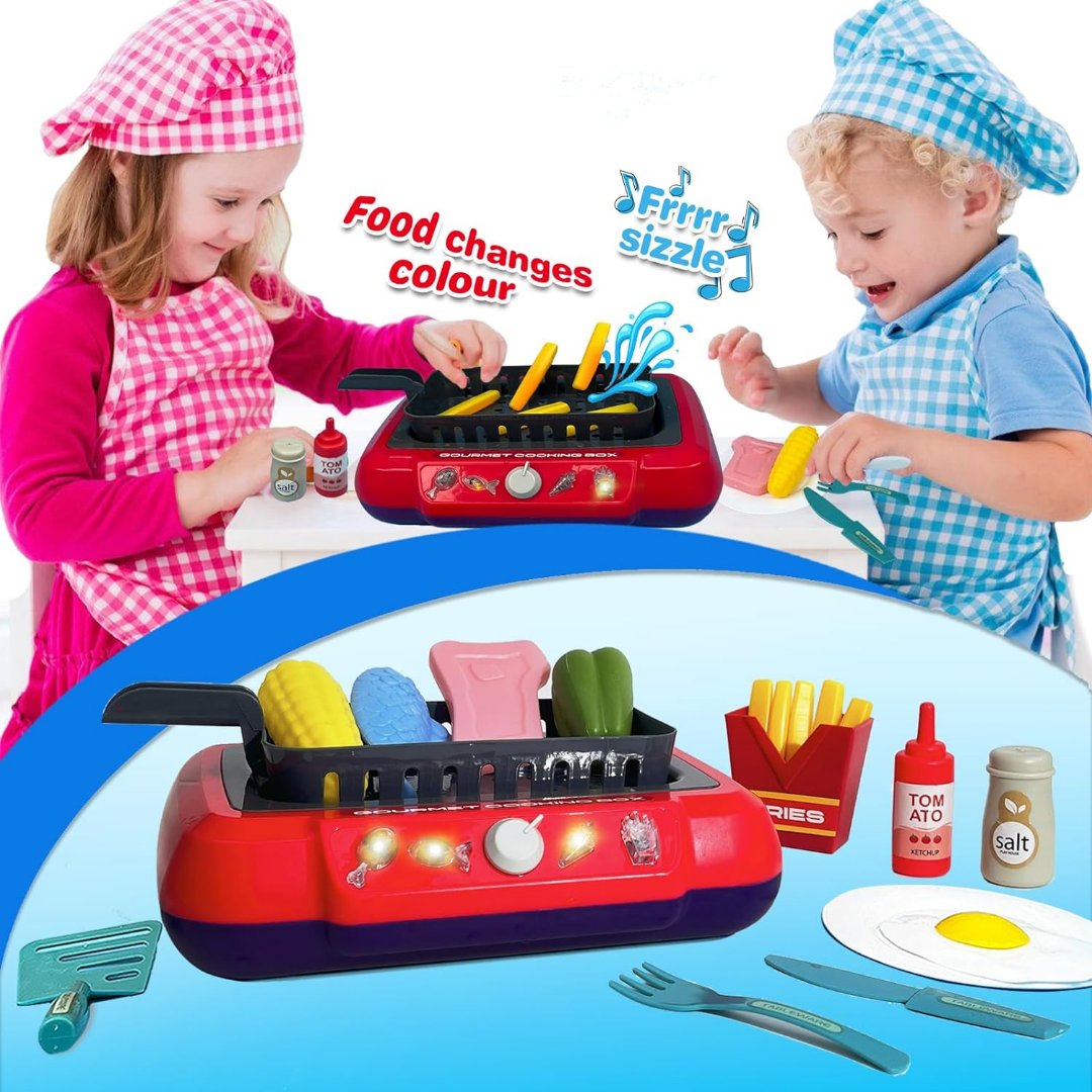 Pretend Cooking Box