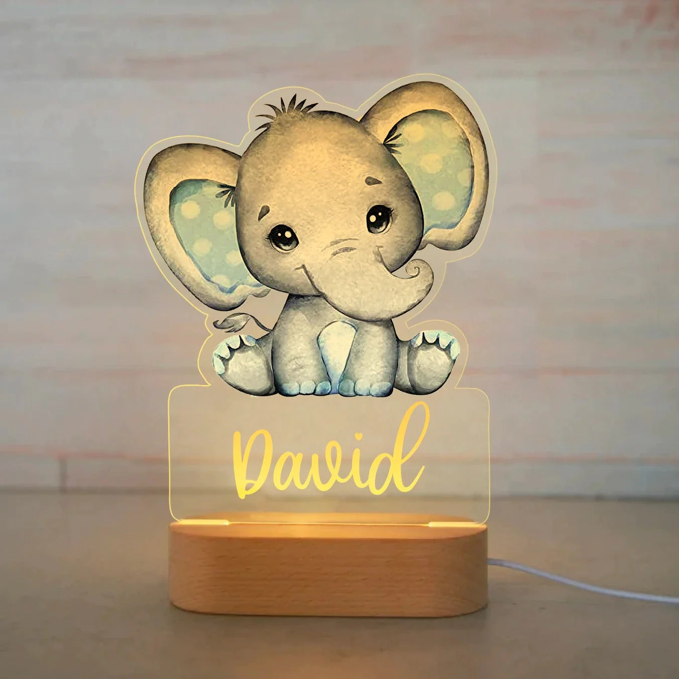 Custom Acrylic Night Lamp