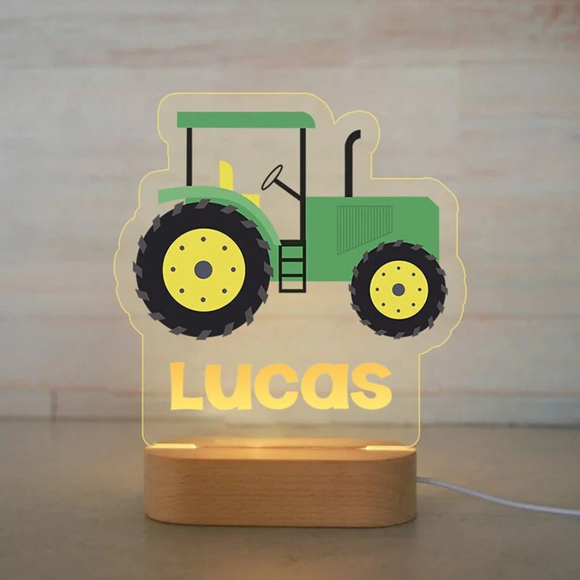 Custom Acrylic Night Lamp